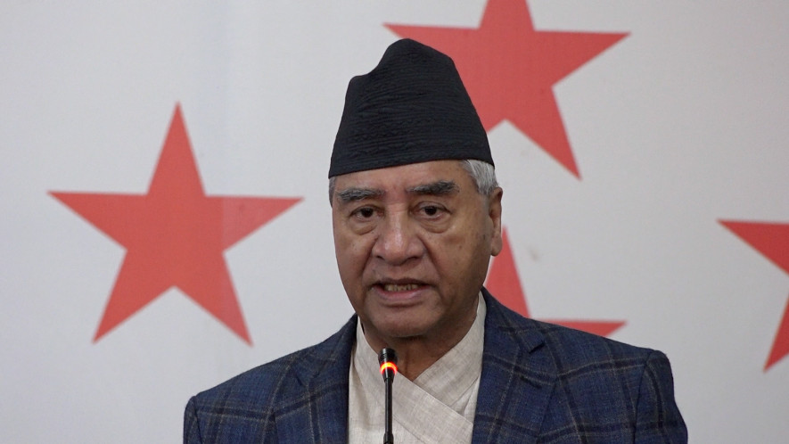 प्रधानमन्त्री पुष्पकमल दाहाल प्रचण्डलाई राजीनामा गर्न कांग्रेसको आग्रह